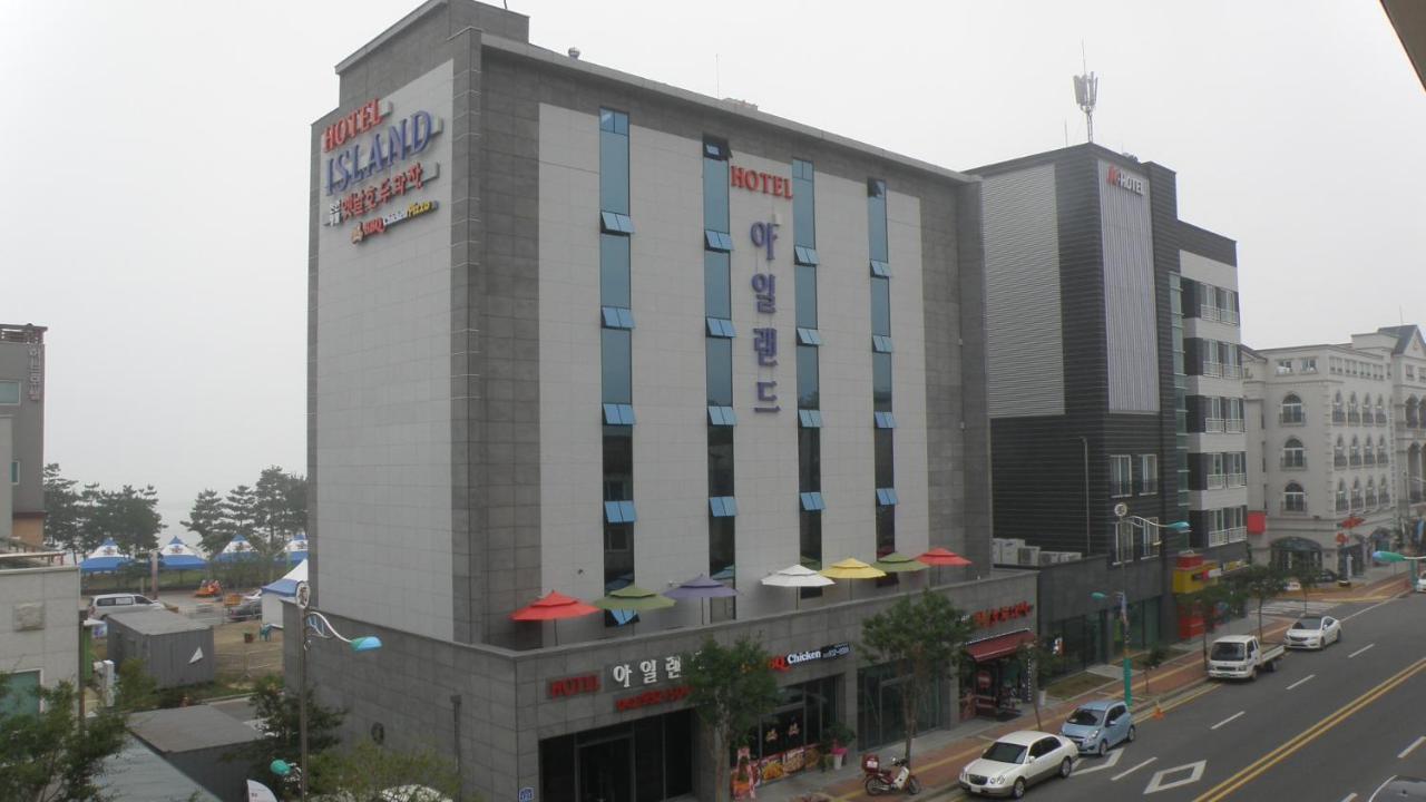 Daecheon Island Hotel Борьонг Екстериор снимка