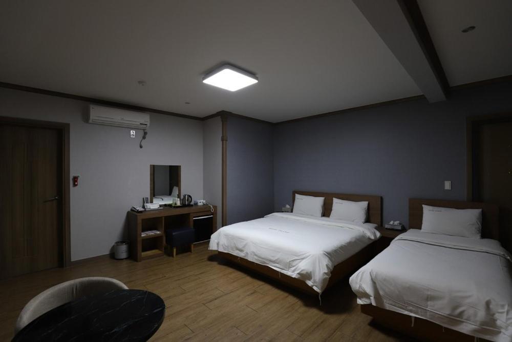 Daecheon Island Hotel Борьонг Екстериор снимка