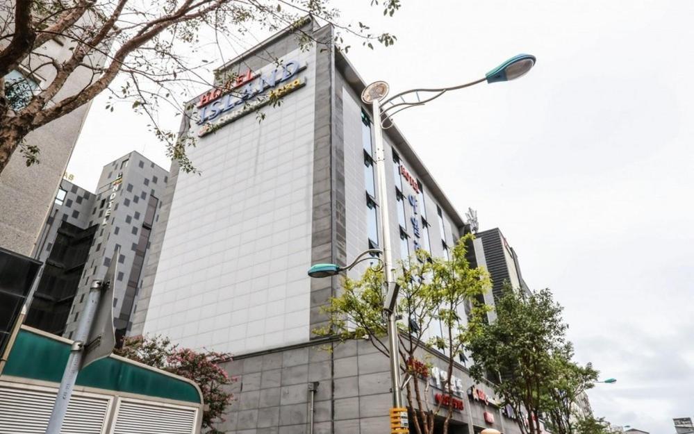 Daecheon Island Hotel Борьонг Екстериор снимка