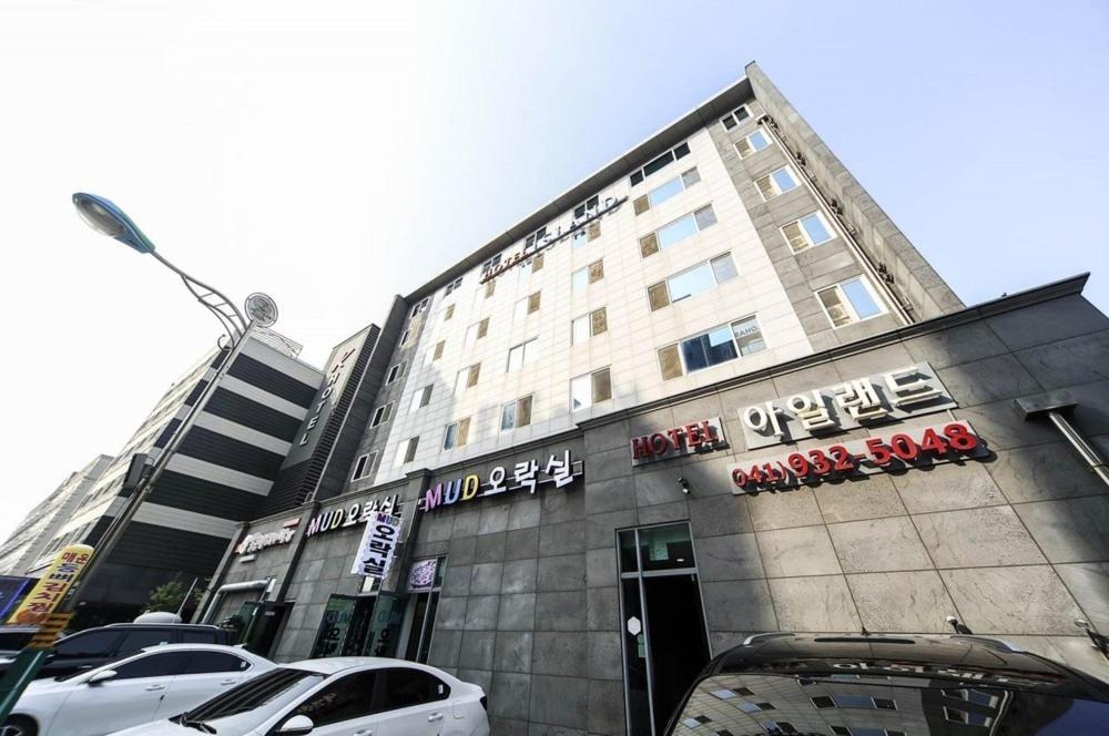 Daecheon Island Hotel Борьонг Екстериор снимка